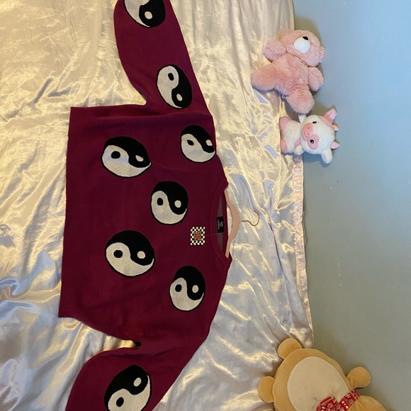 Be An Original, Baby Yin Yang Knit Set (TOP ONLY) - Picture 1 of 5